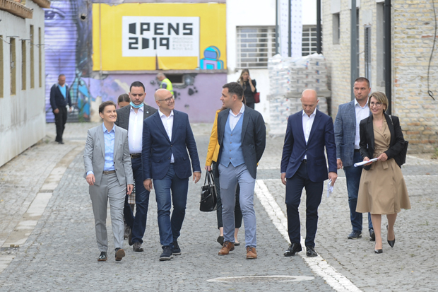 Помоћ креативцима: Нови национални пројекат у култури